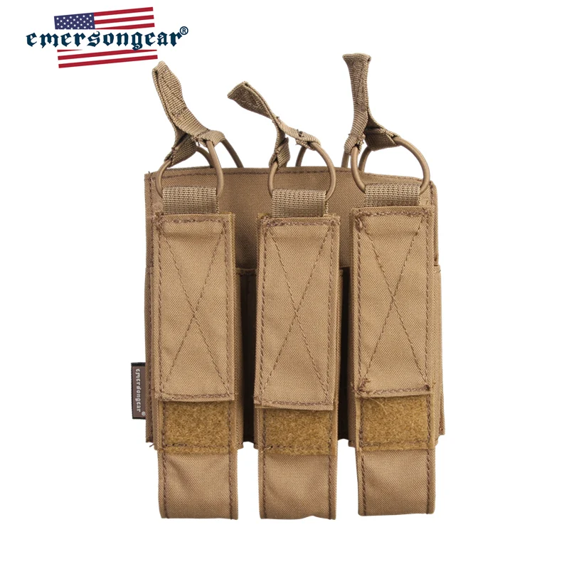 Сумка для магазина emersongear модульная тройная мп7 Магнитная сумка тактическая