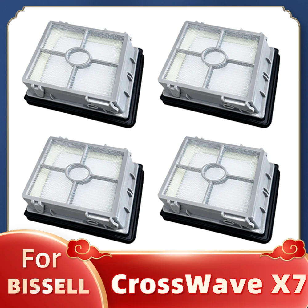 

Replacement Hepa Filter For BISSELL CrossWave X7 Cordless Pet Pro Multi-Surface Cleaner Model No 3011 3055 Spare Parts