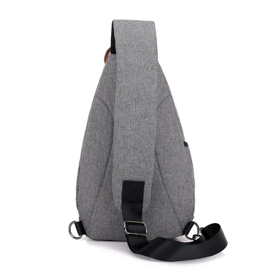 Мужской нагрудный рюкзак на одно плечо многофункциональный для путешествий WFF257 -