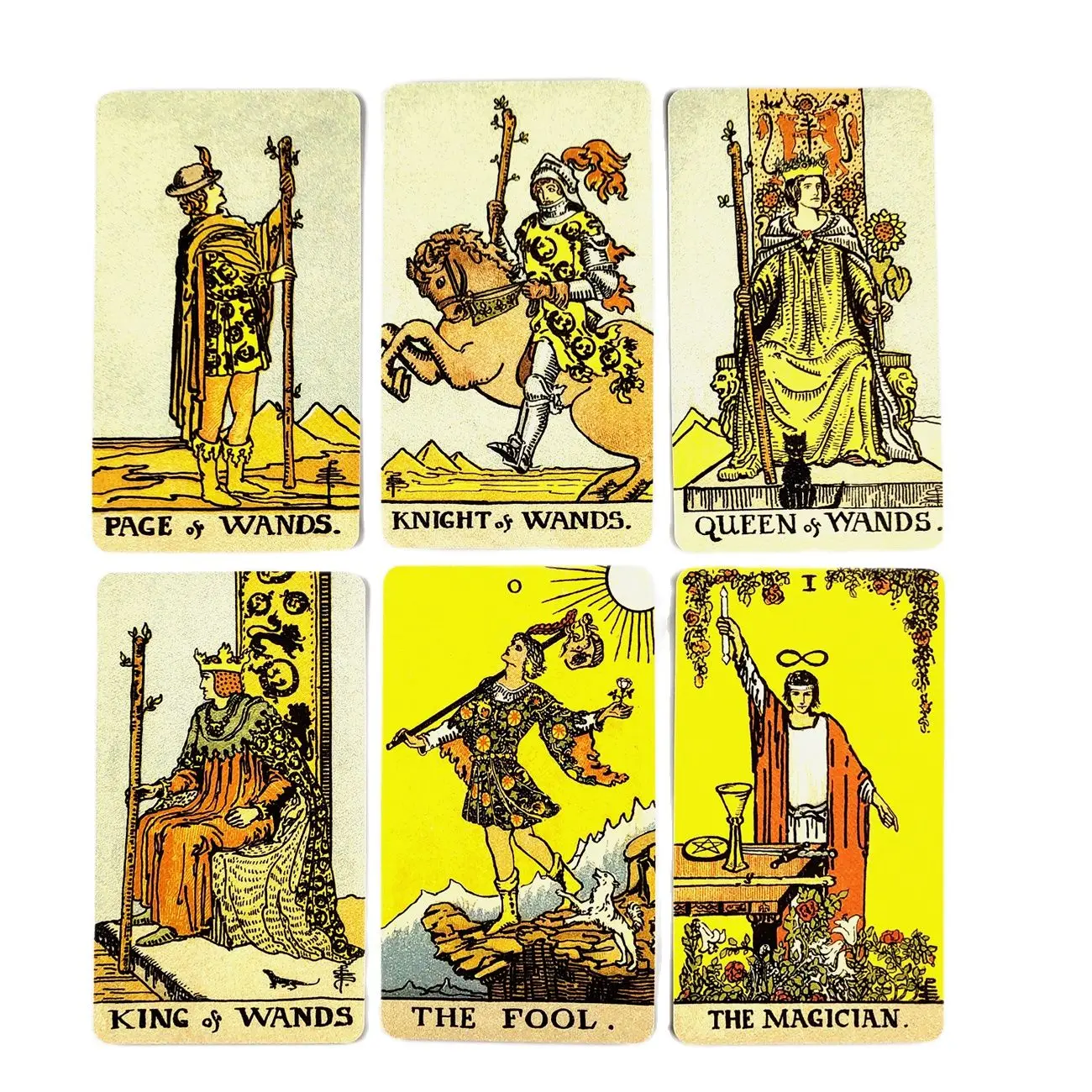 

New High Quality Smith Waite TarotCards Fortune Guidance Telling Divination Deck Board Game With PDF Guidebook For Friend Game