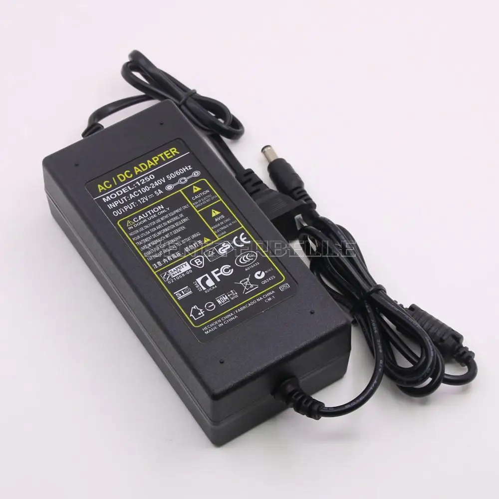 Цифровой усилитель TPA3116 12 В 5 А мощный блок питания с низкой пульсацией