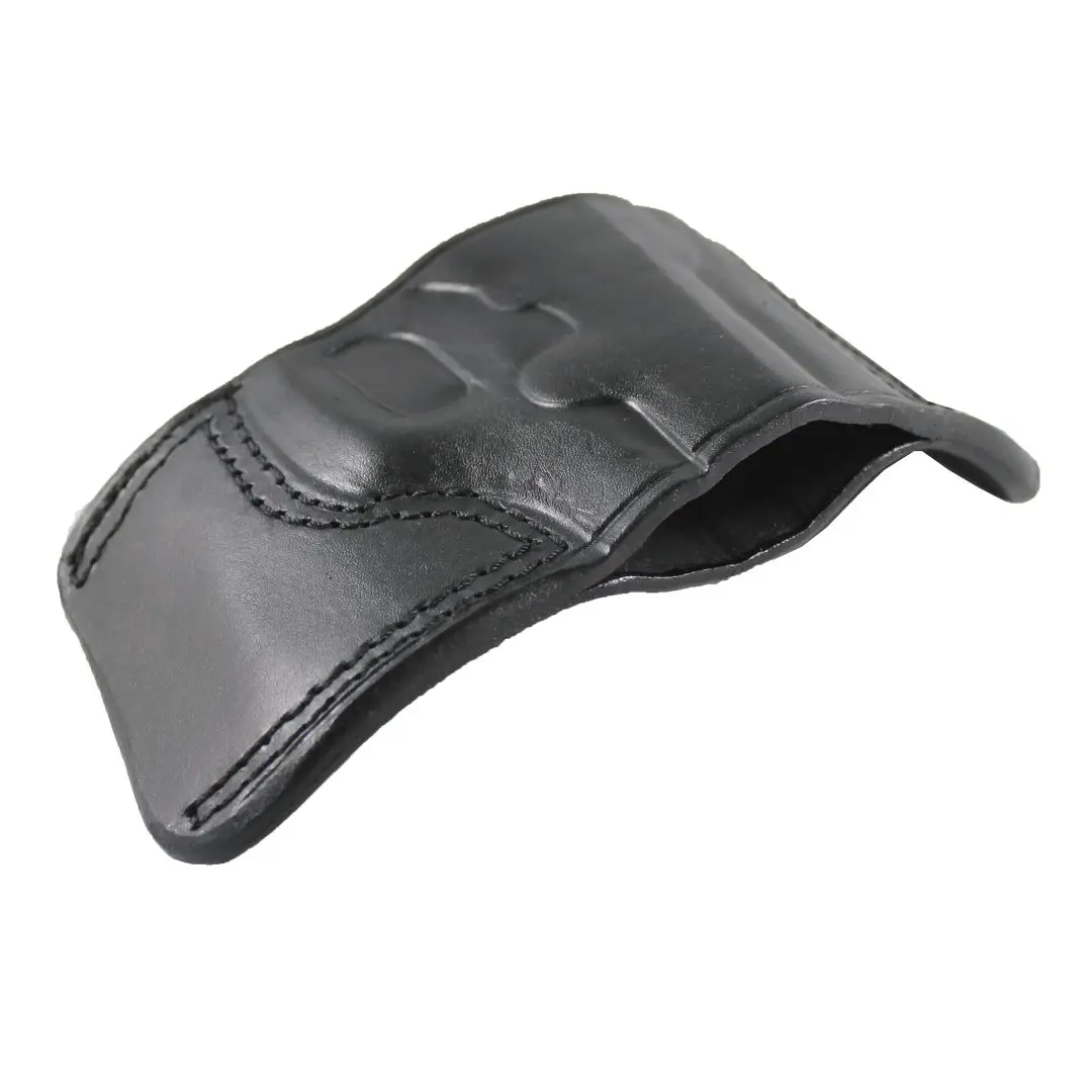 YT HOBBY Springfield XDS 3.3 Inch Real Cow Hide Leather Fast Draw OWB Carry Handmade Pistol Firearm Cover Gun Holster pouch | Спорт и