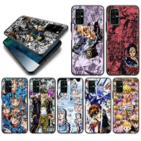 anime jojo adventure silicone cover for huawei honor 10i 10 9c 9a ru 9x 9n 9s 9 pro lite play 3e v9 black phone case