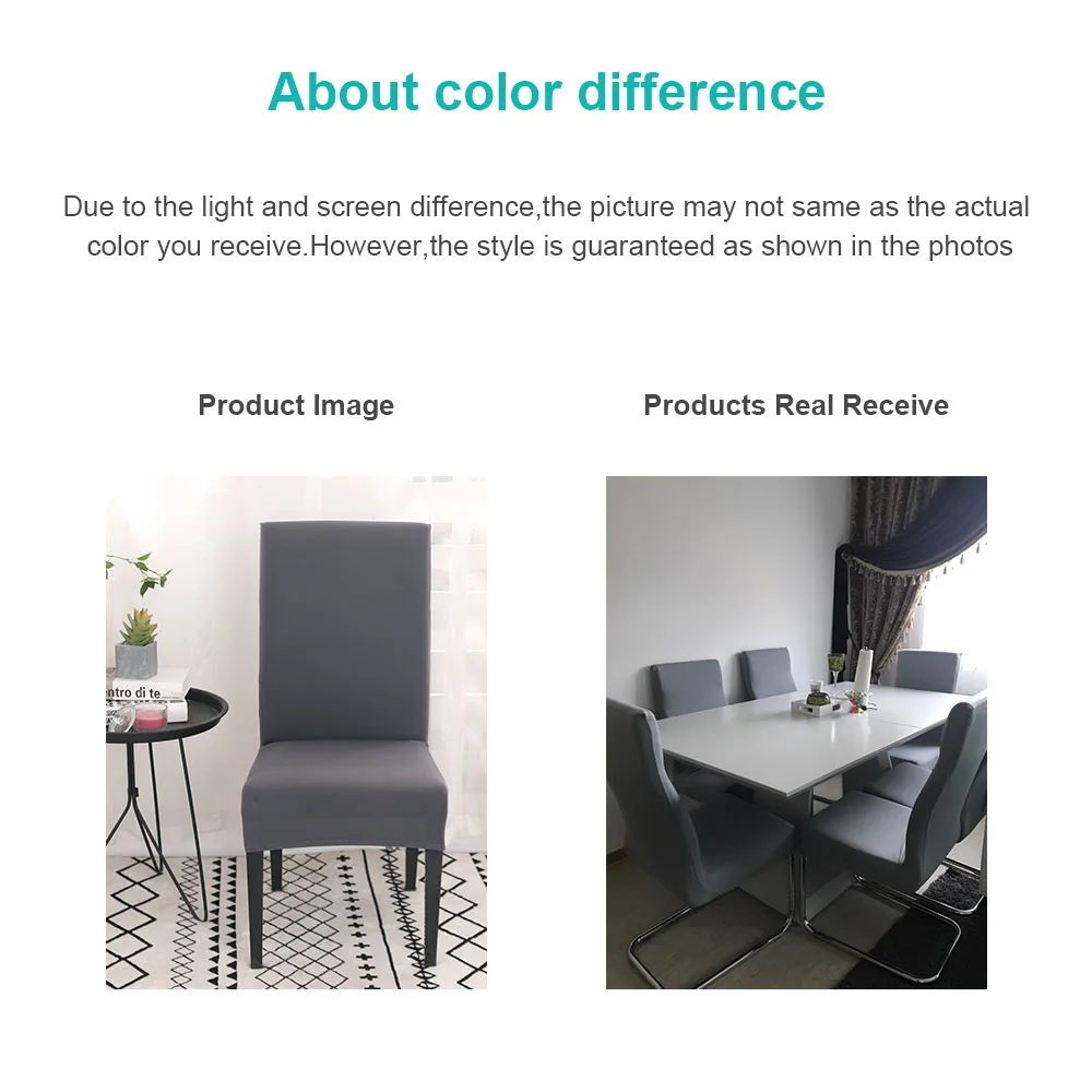 1/2/4/6 шт. эластичные чехлы для стульев|Чехлы на стулья| |