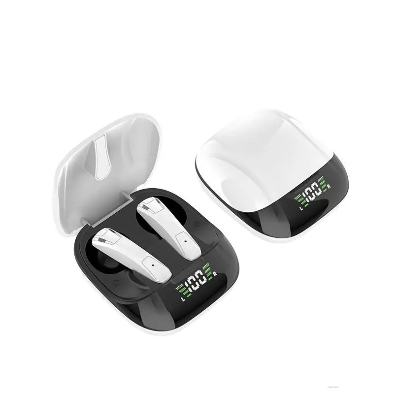 

Беспроводные Bluetooth-наушники, игровые наушники Heaset E-sports, цифровой дисплей, TWS стерео наушники