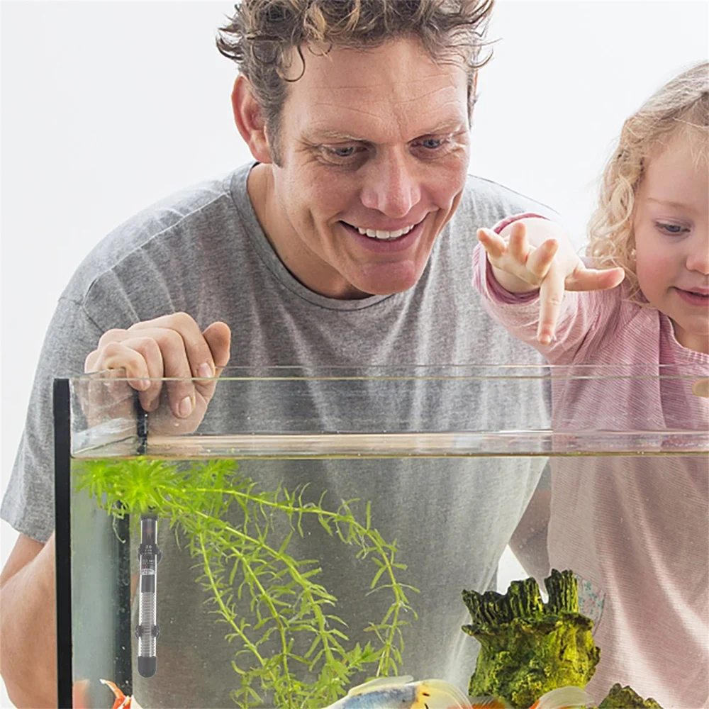 

50W Fish Tank Heating Rod Automatic Fish Bowl Aquarium Heater with EU Plug