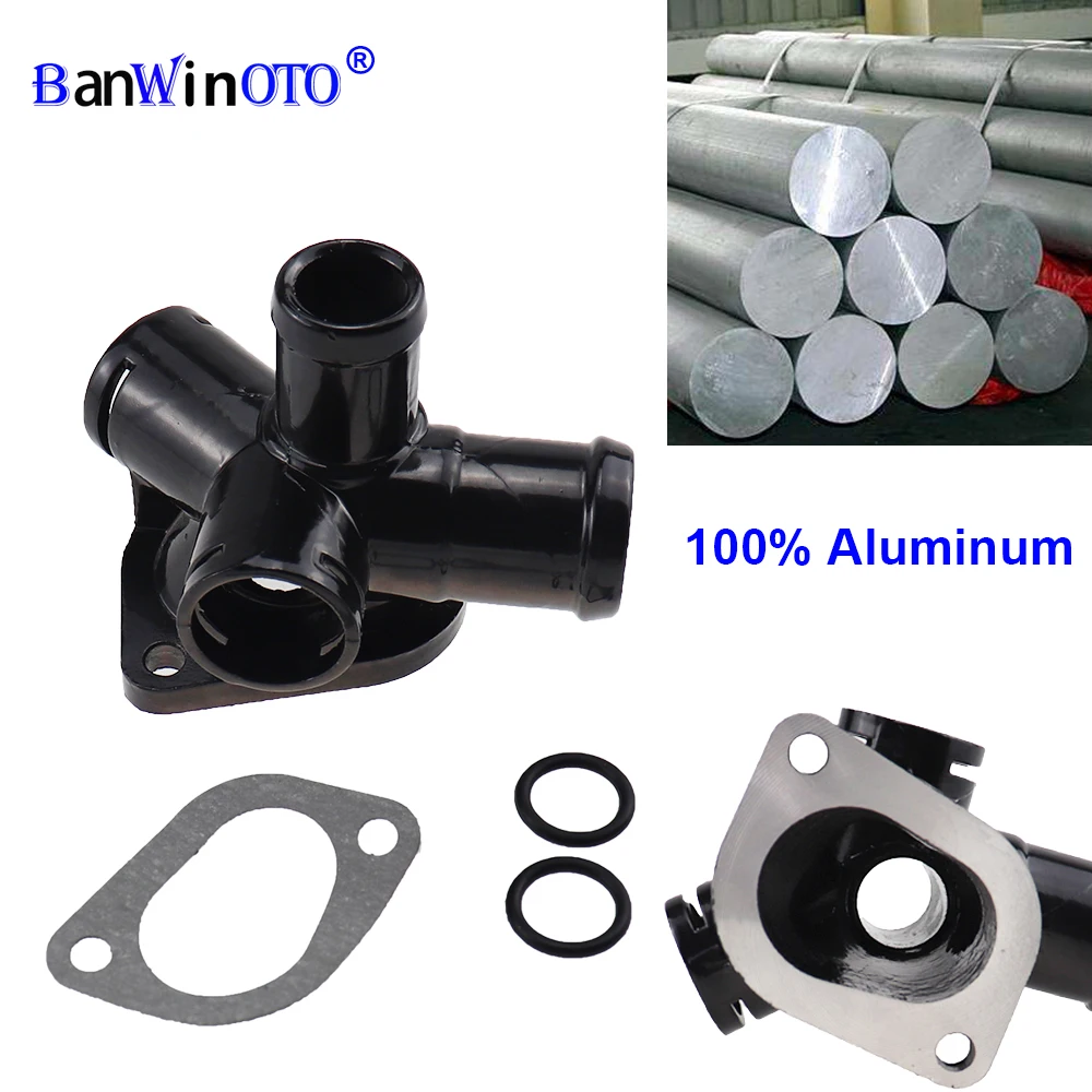 

Алюминиевый соединитель для охлаждающей жидкости для AUDI A4 Avant B5 8D Wagon VW Passat 1994-2001 050121132A 050 121 133C