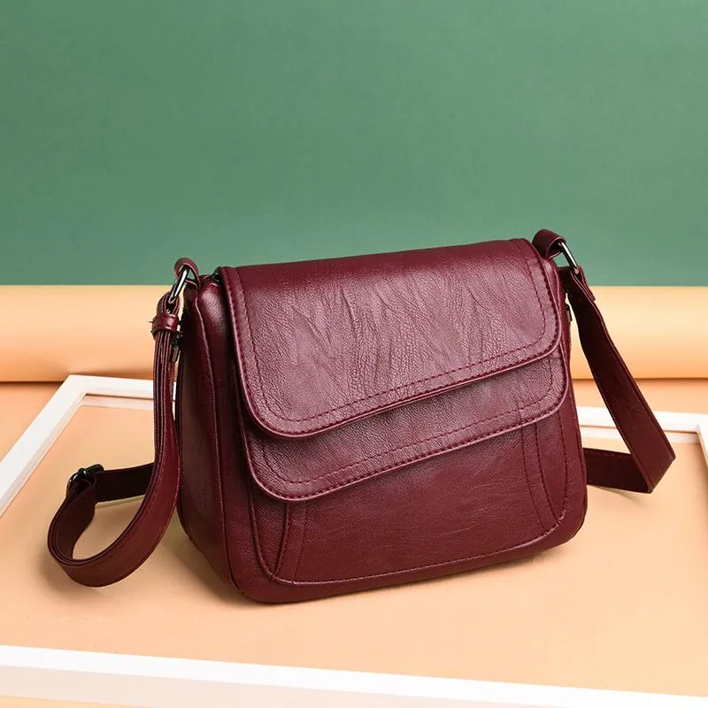 Женская сумка bolsas feminina женская кожаная мессенджер дизайнерская на плечо высокое