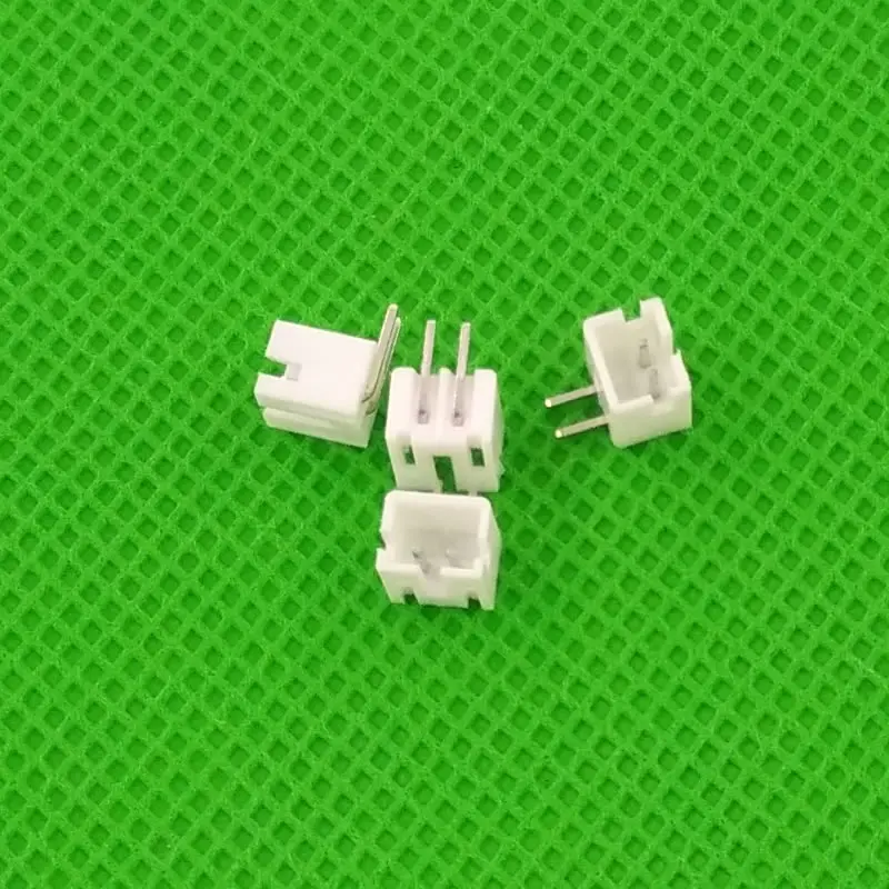 2000 шт./лот штекер под прямым углом материал PH2.0 2 мм контакта 2-контактные Разъемы
