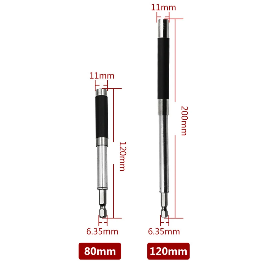 Направляющие для шуруповерта выдвижной удлинитель электродрели 80 и 120 мм 2 шт. |