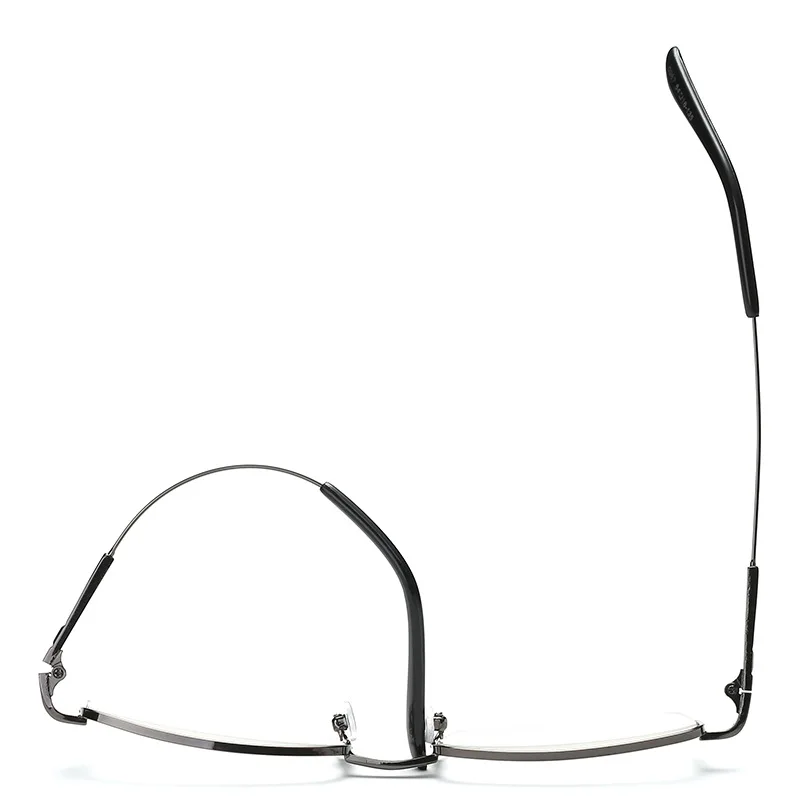 Мужские и женские очки для чтения Ahora прямоугольная полуоправа из сплава