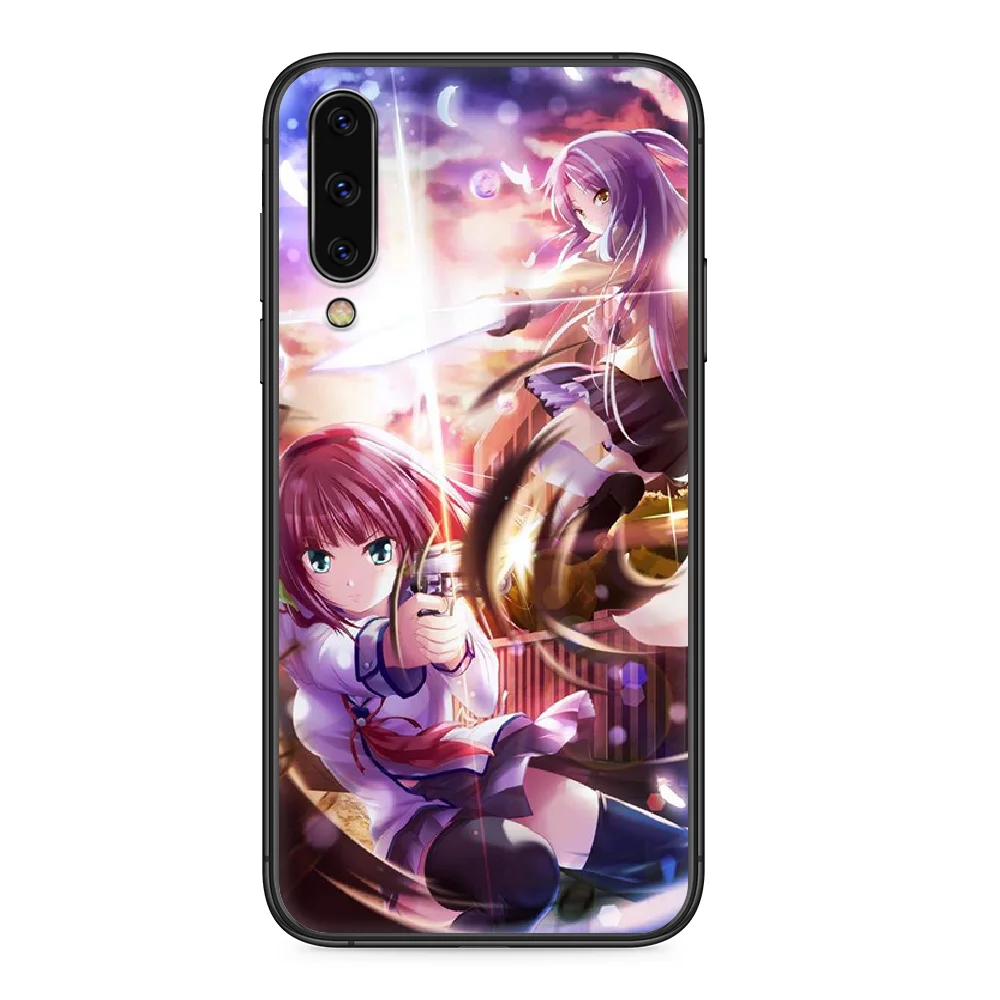 Чехол для Samsung Galaxy A 5 10 20 3 30 40 50 51 7 70 71 E S 4 G 16 17 18 черный мягкий чехол мобильного