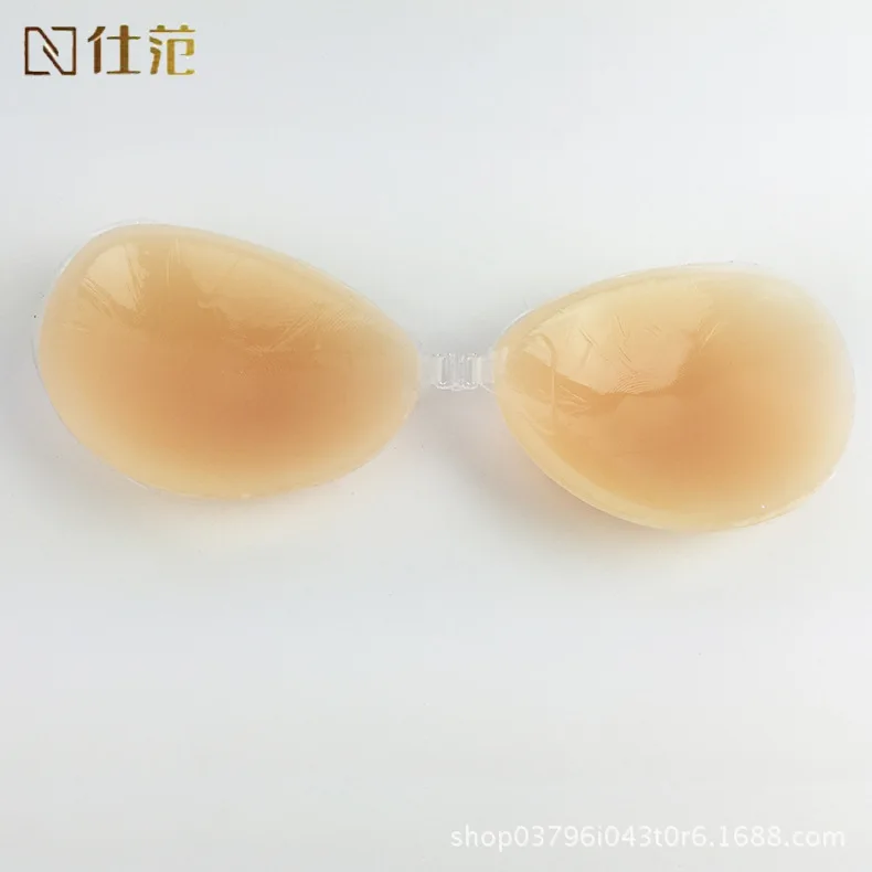 Цельнокроеные толстые силиконовые соски водонепроницаемые дышащие без бретелек