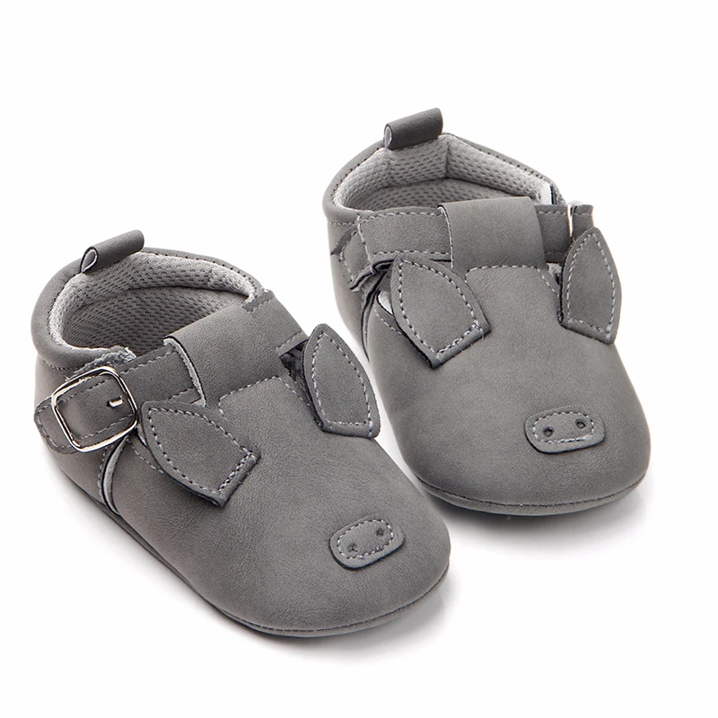Обувь для мальчиков и девочек 0-18 месяцев нубук обувь первых шагов мягкая подошва