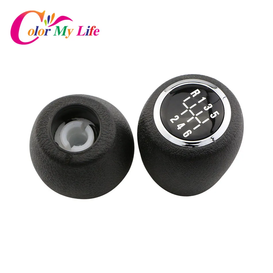 Рукоятка рычага переключения передач Color My Life 6 скоростей подходит для Chevrolet Cruze