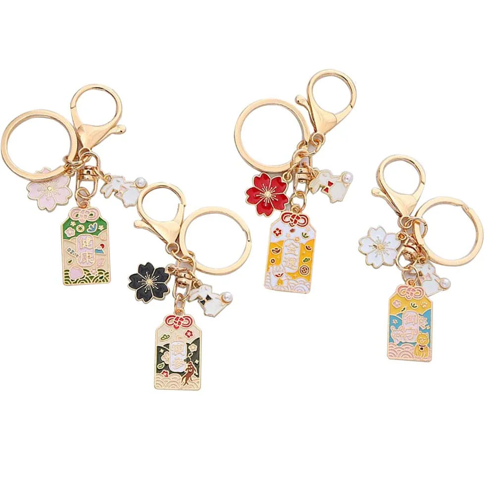 Брелок-подвеска Женский в виде цветка вишни персика мобильный телефон |