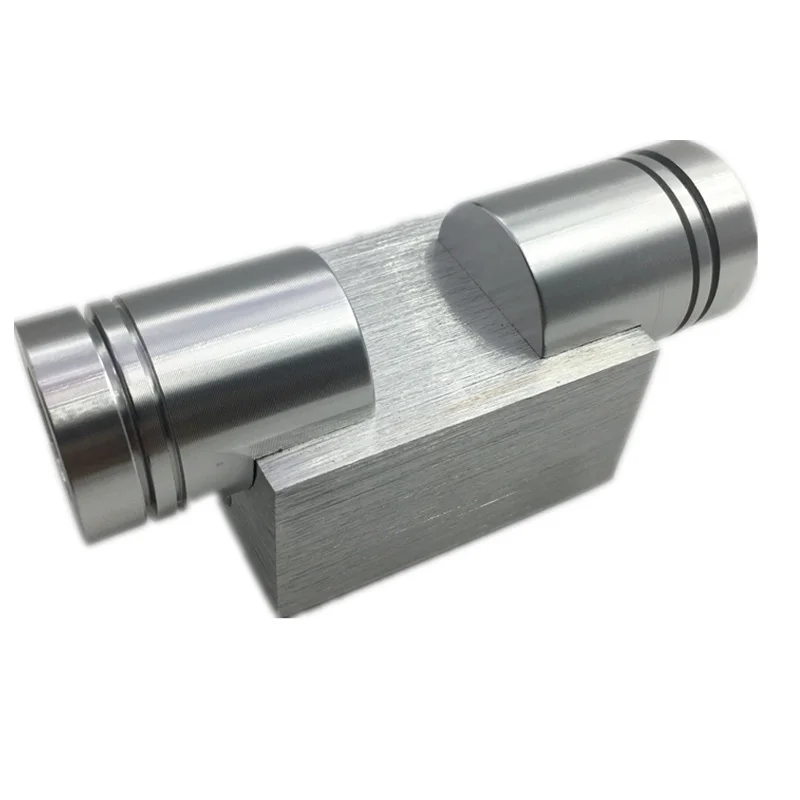 Минималистский светодиодный настенный светильник алюминиевый 1 Вт 2 3 6 Настенный