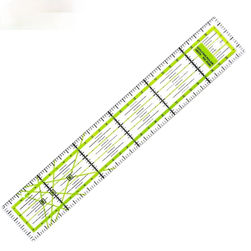 

1Pcs 5*30cm Sewing Tailor Ruler Patchwork Feet Tailor Yardstick Cutting Quilting DIY Sewing Tools stationery drawing Ruler