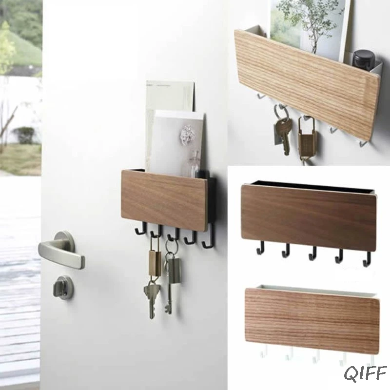 Вешалка для двери настенные крючки держатель ключей органайзер коробка