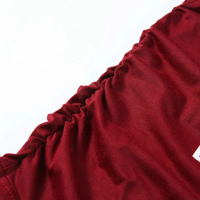 Популярные Модные топы для беременных женщин с принтом Санта Клауса Одежда на