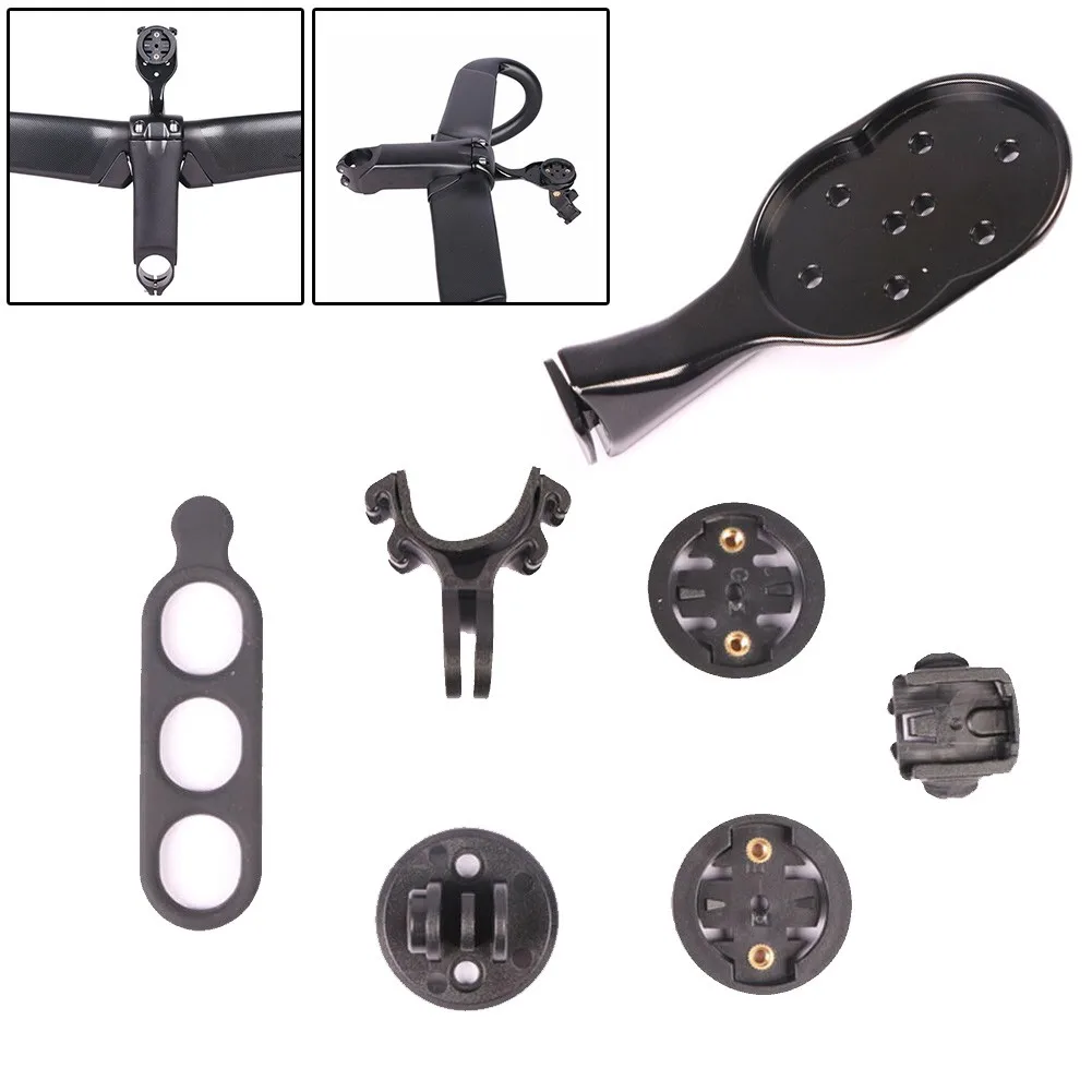 

Customized For VENGE-SL7 Bicycle Handlebar Odometer Mount For Garmin/Igs Computer Mount Bracket Stem Extension Mount