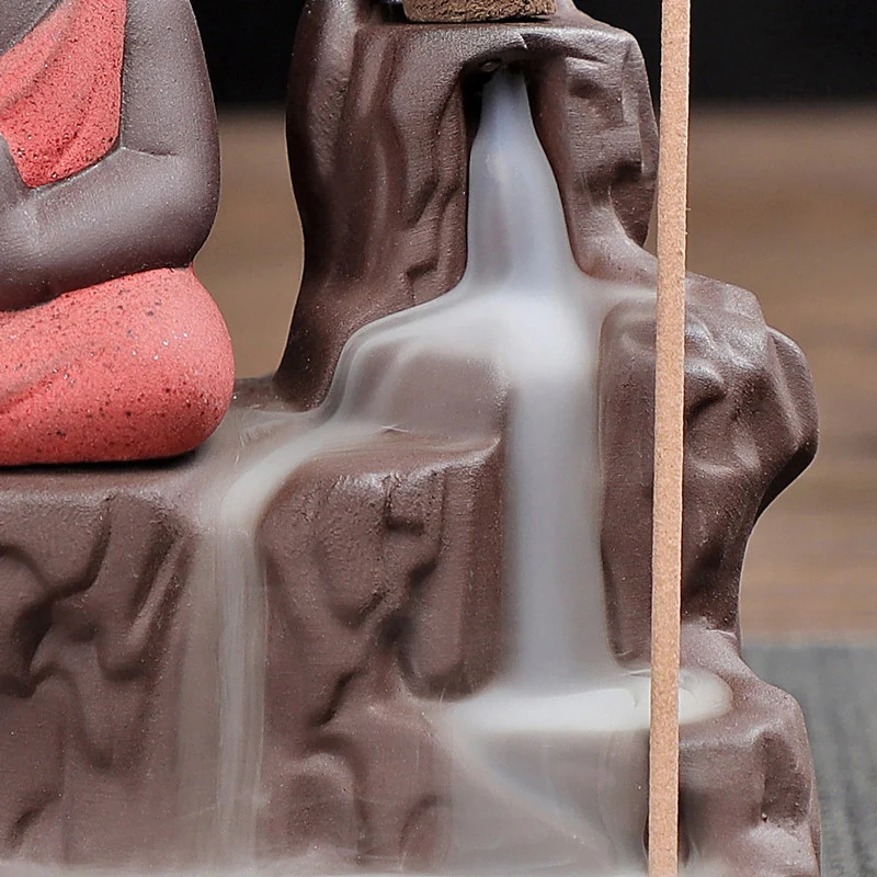 50 шт. конусы и горелка для благовоний|Благовония курильницы| |