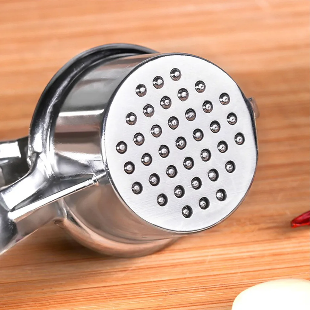 Ручной чесночный пресс чеснок из нержавеющей стали пресс-дробилка для дома кухни