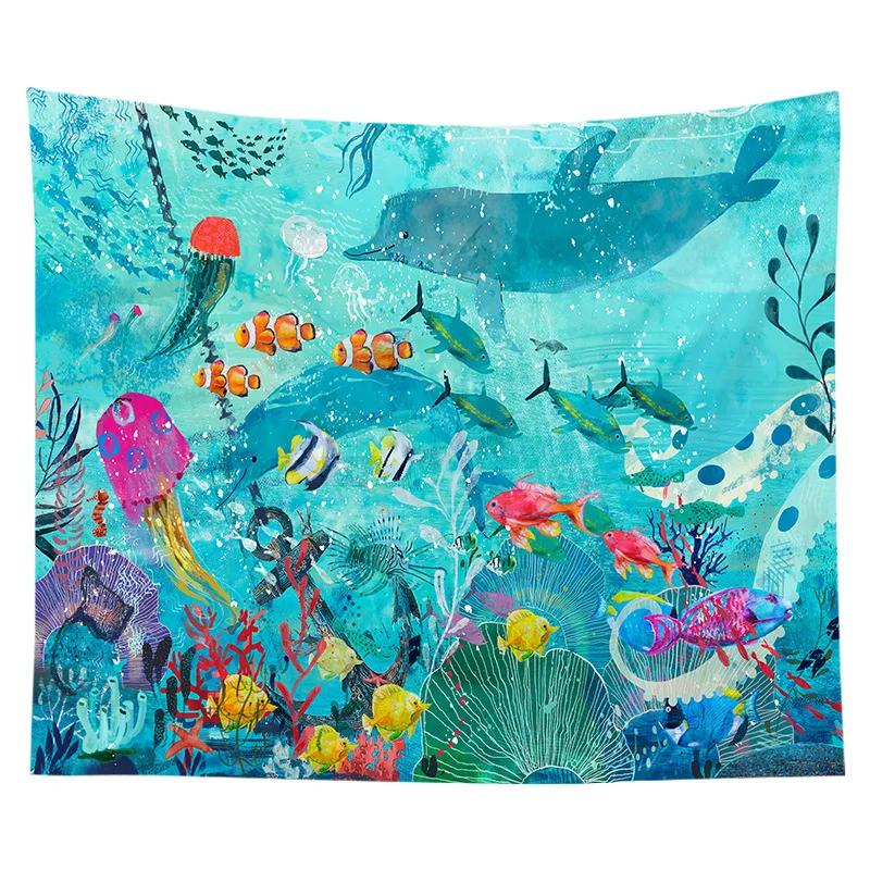 Ins подвесной тканевый фон ткань в скандинавском стиле зеленое растение