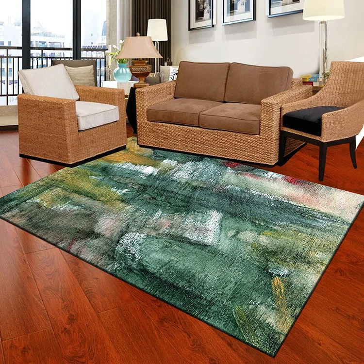 

Living room bedroom cloakroom bedside carpet soft and comfortable washable carpet can be customized patterns rug rugs carpet