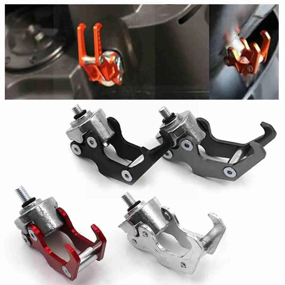 

Motorcycle Hook Electric Vehicle Offroad Vehicle Modification Aluminum Alloy Universal Scooter Hang Claw Helmet Accessorie B4I5