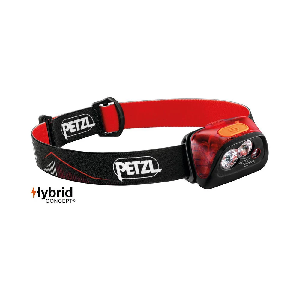 Фонарь налобный PETZL 2021 Actik Core Red|Фары| |