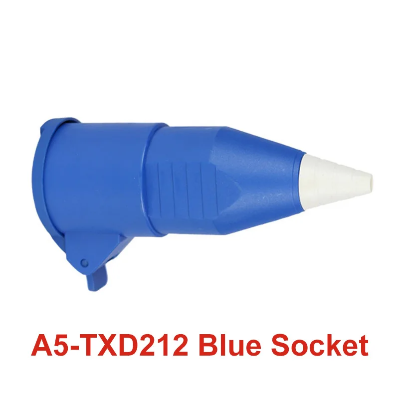 Промышленная штепсельная вилка и розетка 2 ядра 2P 16 А водонепроницаемый разъем