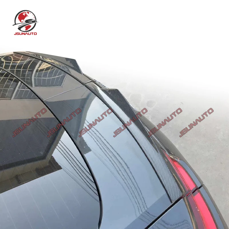 

Carbon Fiber Rear Spoiler For Panamera 971 2017-2021 Mansor y Style Rear Trunk Wing Tail 2pcs/set For 971