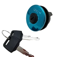 b073 scooter motorcycle gas fuel tank cap lock with keys for yamaha zy125 zy 125 gas cap fuel cover