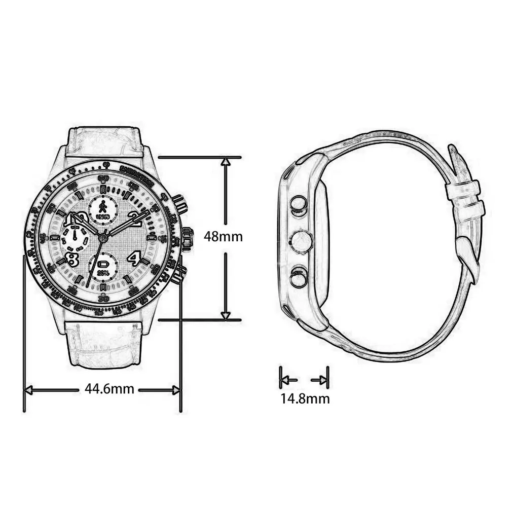 Y3 Android 5 1 Смарт-часы с sim-слотом Водонепроницаемый Bluetooth gps Smartwatch мужские/женские