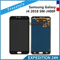 oled for samsung galaxy j4 j400 j400fds j400f display digitizer touch lcd assembly replacement screen mobile phone parts