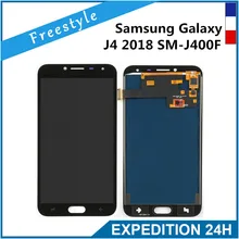 OLED For Samsung Galaxy J4 J400 J400F/DS J400F Display Digitizer Touch LCD Assembly Replacement Screen Mobile Phone Parts