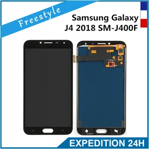 OLED For Samsung Galaxy J4 J400 J400F/DS J400F Display Digitizer Touch
LCD Assembly Replacement Screen Mobile Phone Parts