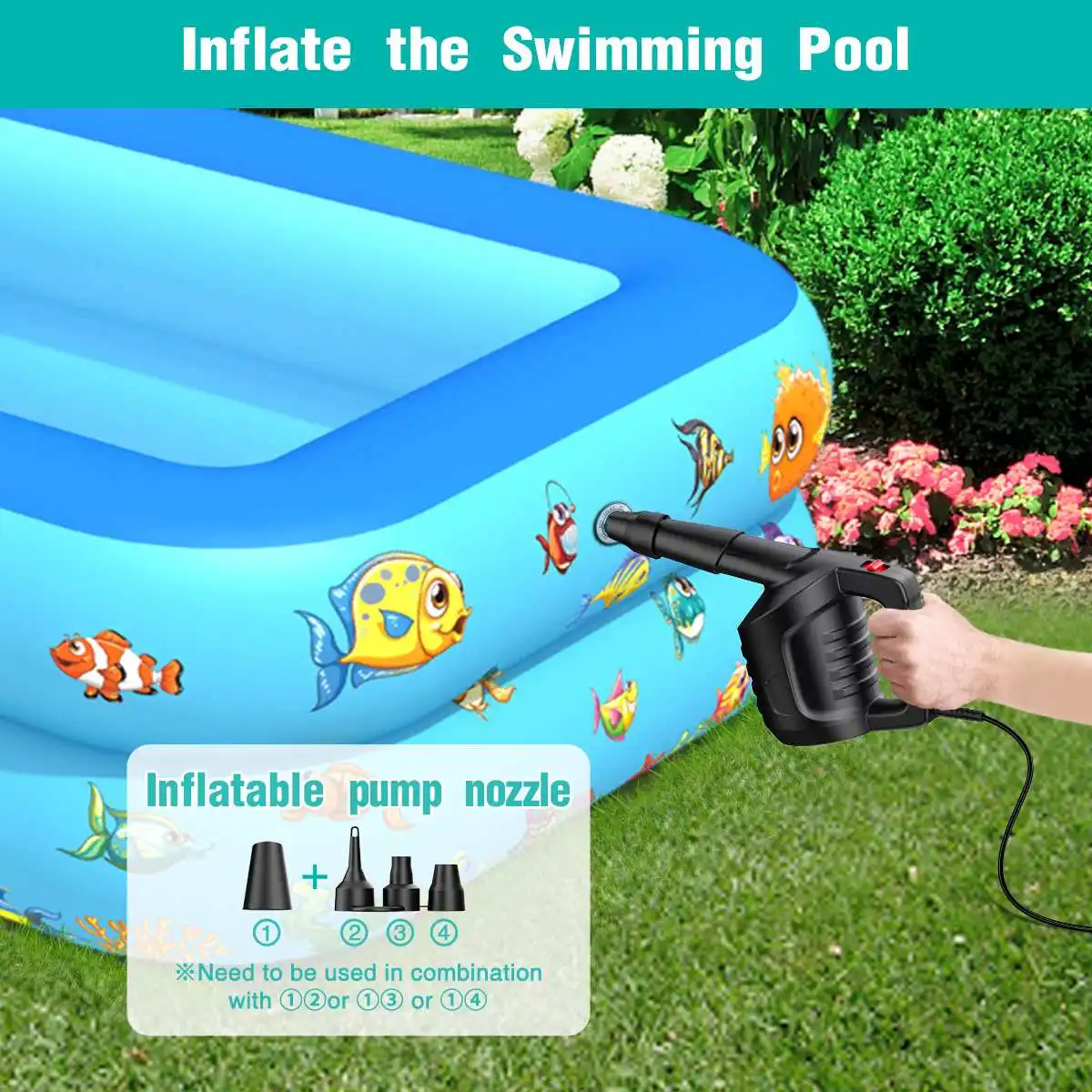 Беспроводная система очистки воздуха 600 Вт инструмент для чистки компьютера