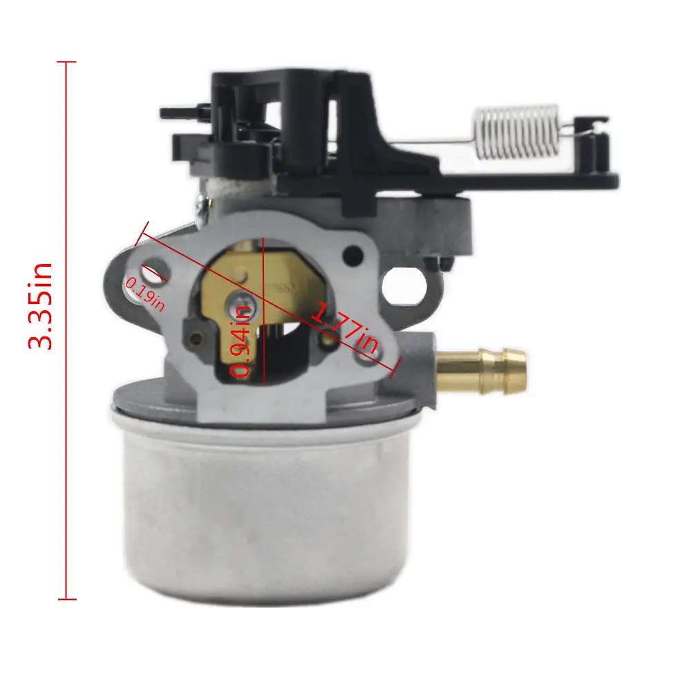 Карбюратор 799248 для газонокосилки Briggs & Stratton 111000 11P000 114000|Карбюраторы| |