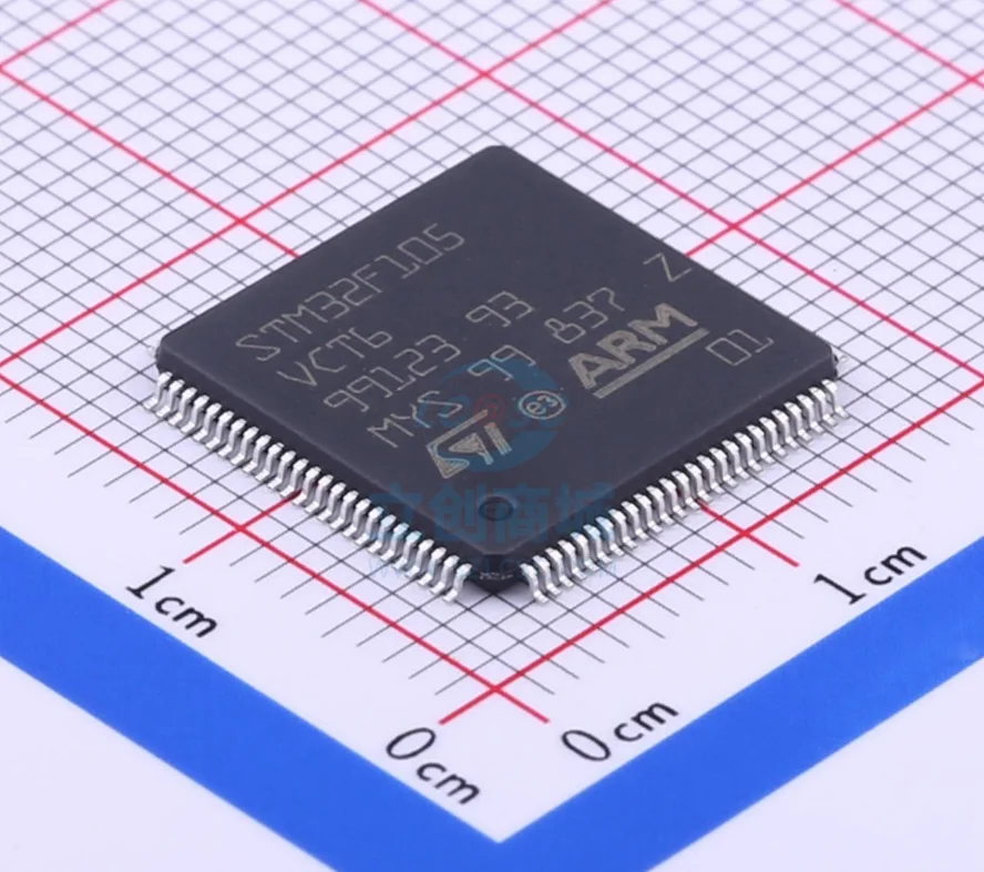 

Оригинальный оригинальный микроконтроллер STM32F105VCT6