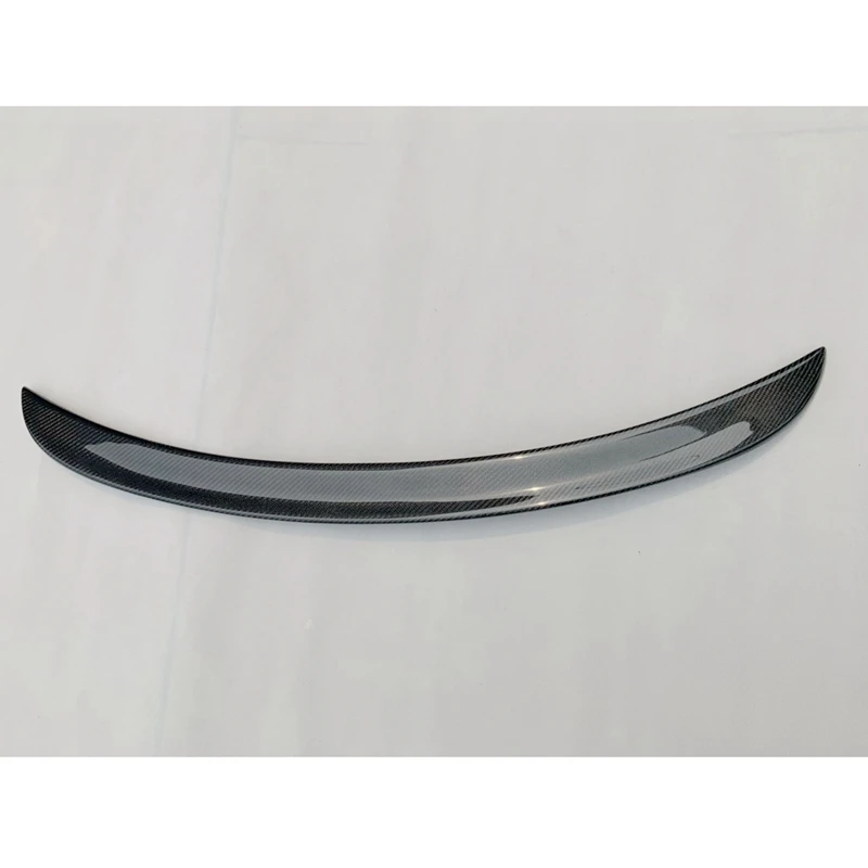 Спойлер для заднего крыла Tesla Model 3 2017 2020 спойлер багажника из углеродного волокна