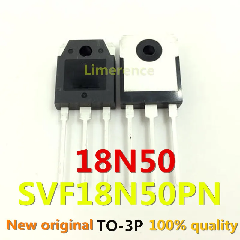 

100% nuevo 50 unids/lote оригинальный MOS SVF18N50PN SVF18N50 TO-247 N канал 18A 500V транзистор