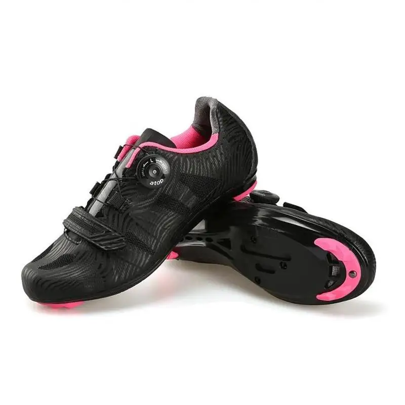 Santic женские профессиональные велосипедные туфли обувь для дорожного велосипеда