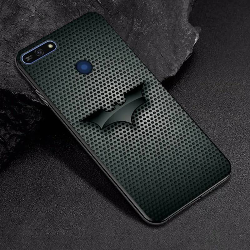 TPUBLK540 Черный чехол ТПУ чехол для huawei Honor 7A Pro милый чехол Venom для huawei Honor 7C 8C 8X 8A 7S 7X чехол s на Y5 Prime бампер - Цвет: TPUBLK540