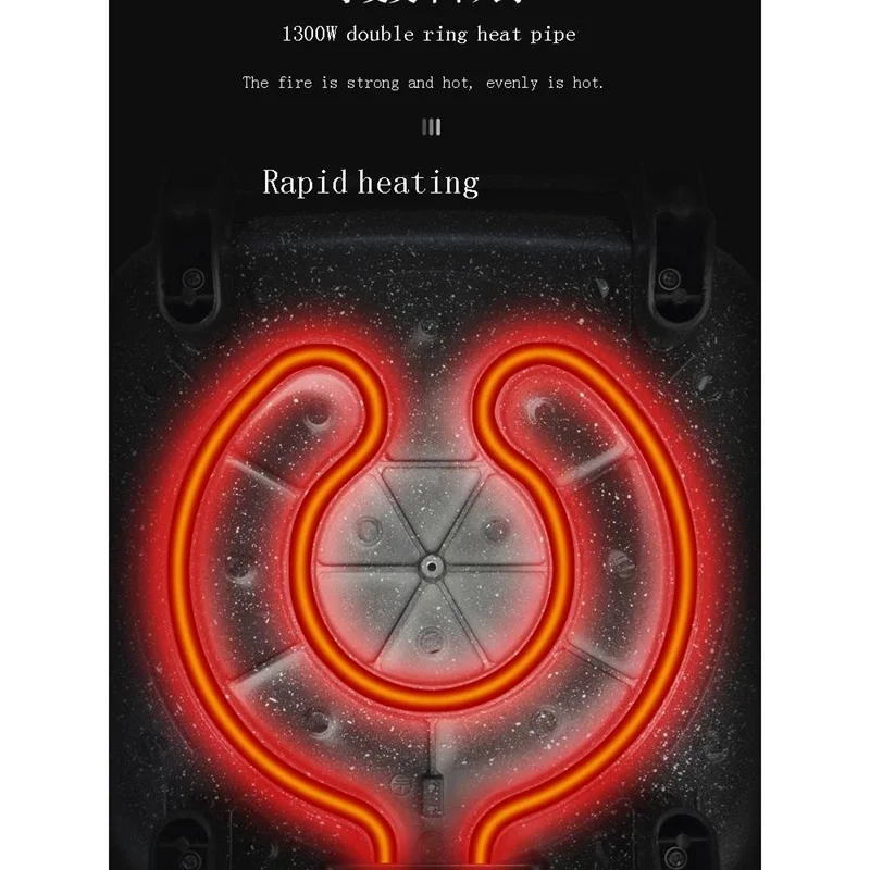 the for electrical keukenapparaten appliance keuken apparaten kitchen equipment materiel cuisine aparato cocina electric skillet free global shipping