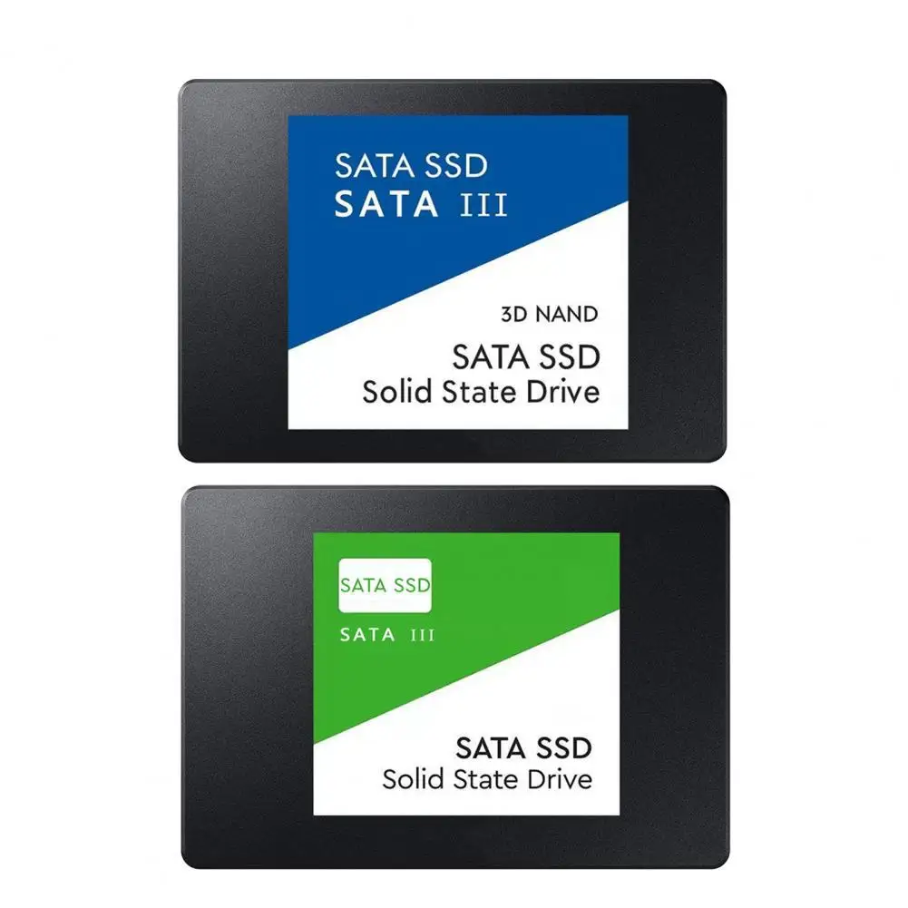 

High Quality Solid State Disk Shockproof Wide Compatibility 60G 120G Internal 545MB/s SATA SSD Box Enclosure for Computer