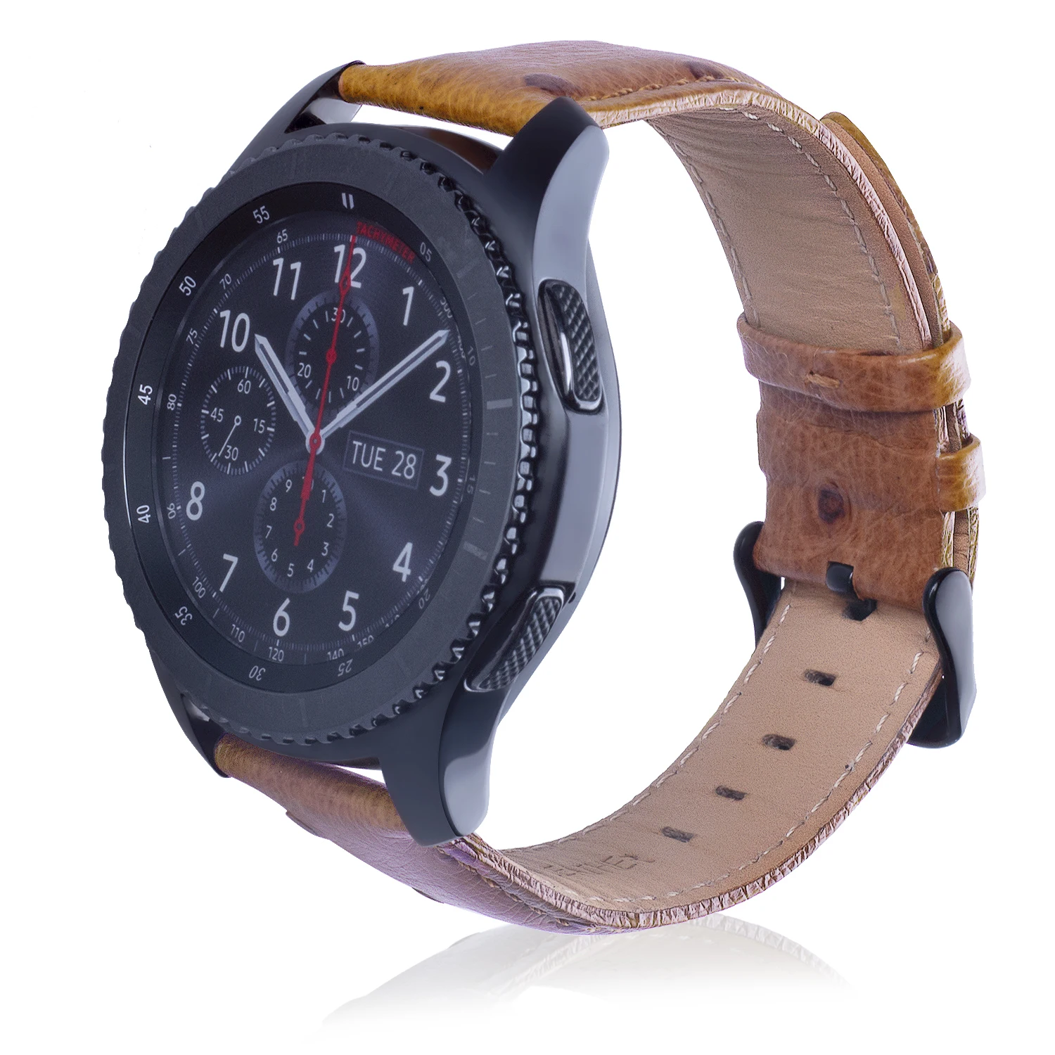 20 мм 22 мм ремешок для часов из натуральной кожи ремешок для samsung gear S3 Frontier классические умные часы сменные браслеты аксессуары