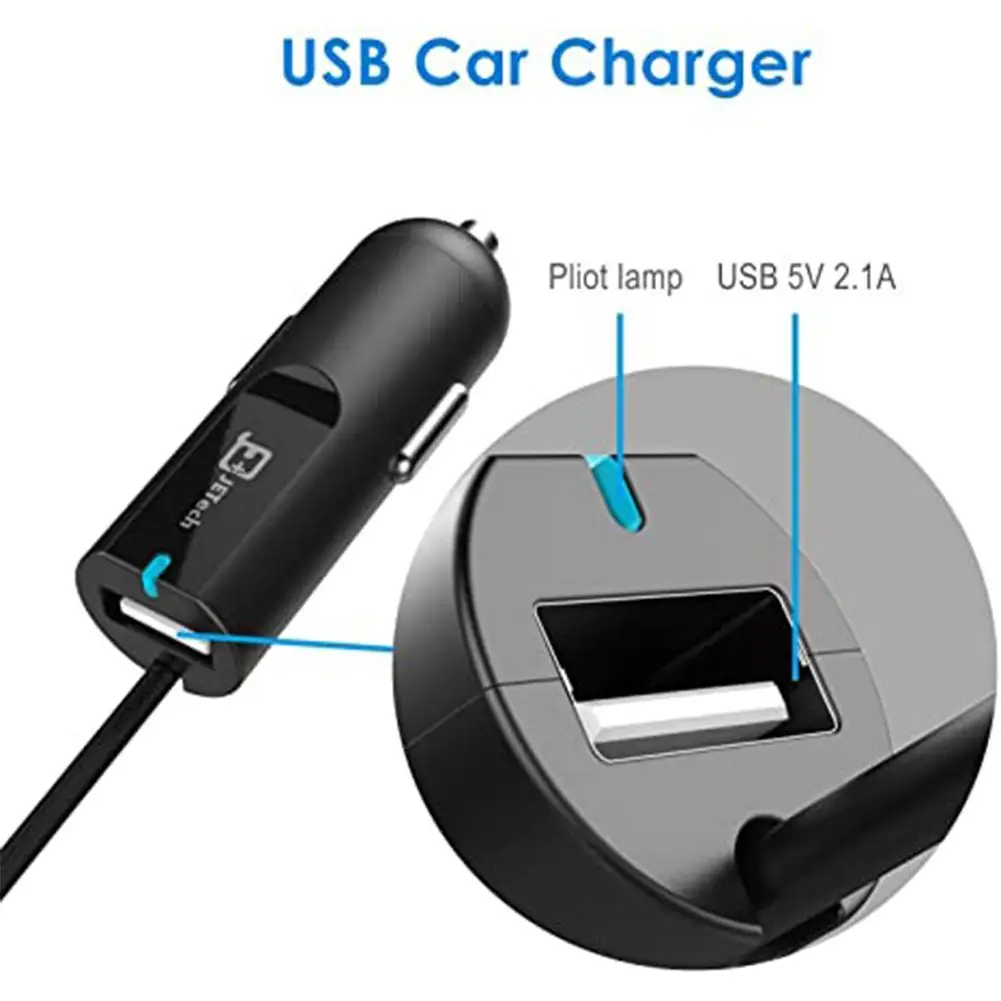 

Car wireless FM transmitter car kit For smartphone car plug audio and with 3.5mm kit charger black S9L7