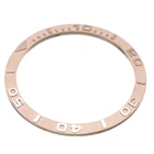 Сменные аксессуары для часов, керамический БЕЗЕЛЬ 38 мм, розовое золото, циркониевое кольцо, керамический БЕЗЕЛЬ для часов Submariner